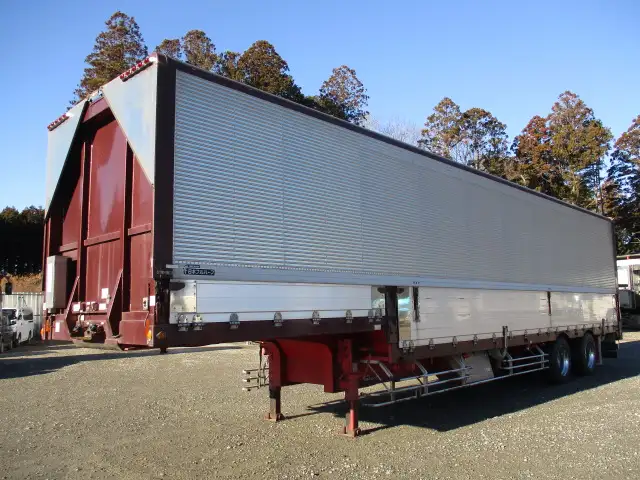 フルハーフ 国産車その他  トレーラー DFWDG241B H17