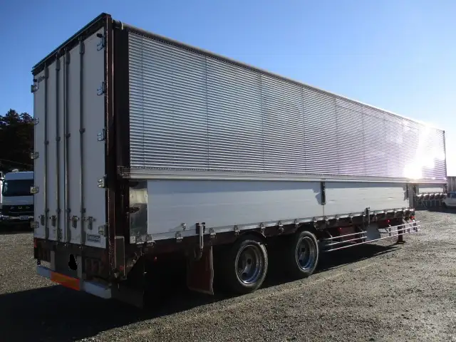 フルハーフ 国産車その他 トレーラー DFWDG241B H17|画像2