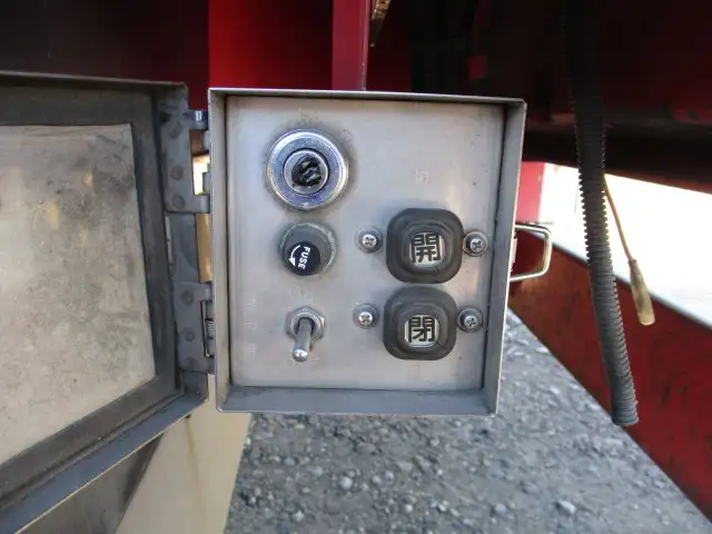 フルハーフ 国産車その他 トレーラー DFWDG241B H17|画像14