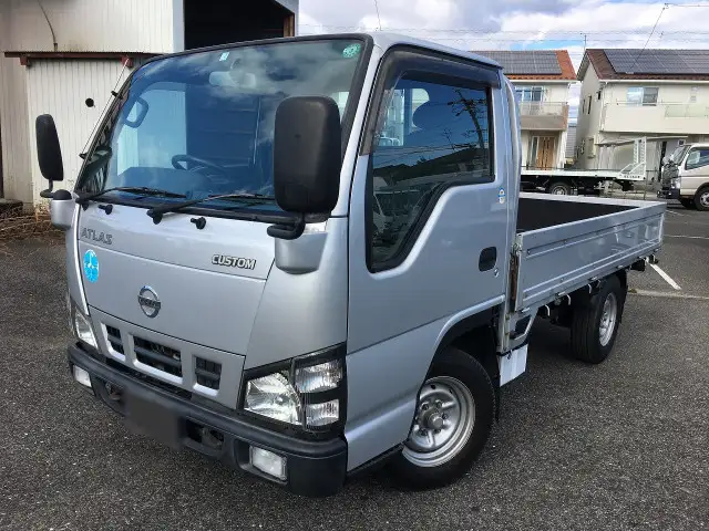 日産 アトラス  平ボディ KR-AHR69 H16