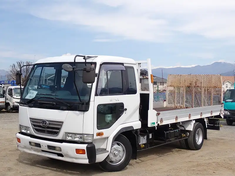 日産UD コンドル  車両重機運搬 KK-MK25A H16