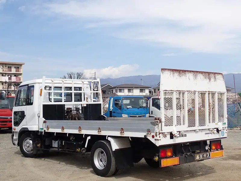 日産UD コンドル 車両重機運搬 KK-MK25A H16|画像4