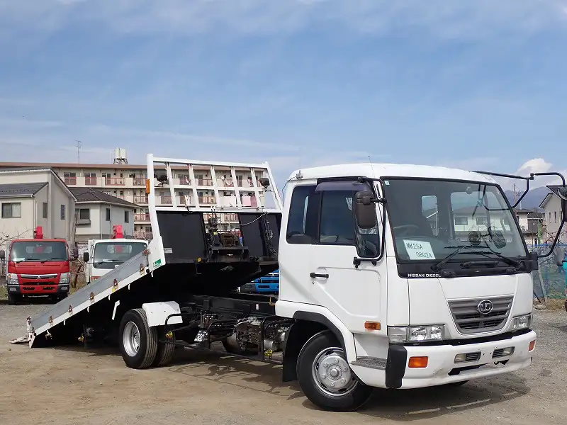 日産UD コンドル 車両重機運搬 KK-MK25A H16|画像5