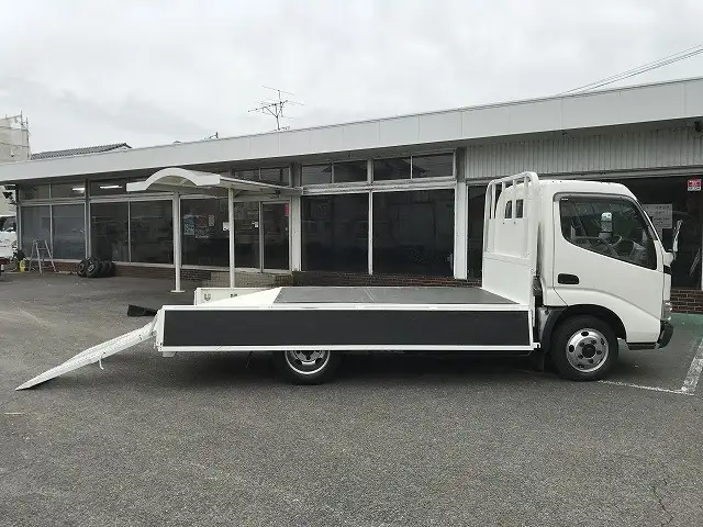 トヨタ ダイナ 平ボディ BKG-XZU538 H20|画像5