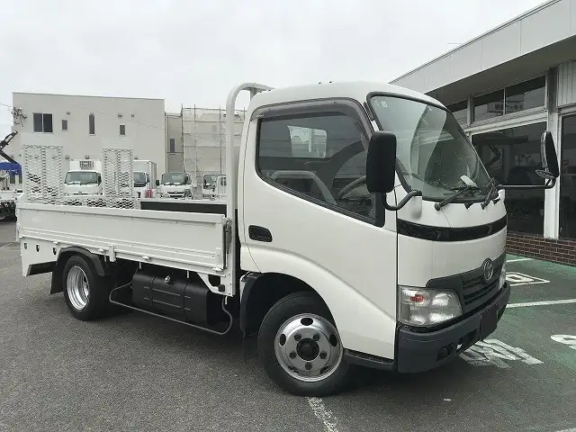 トヨタ ダイナ 平ボディ BKG-XZU538 H20|画像2