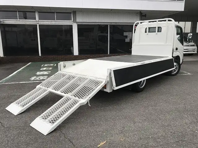 トヨタ ダイナ 平ボディ BKG-XZU538 H20|画像6