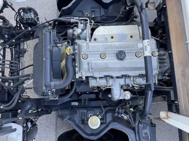 三菱 キャンター 平ボディ KK-FE82EE H16|画像19