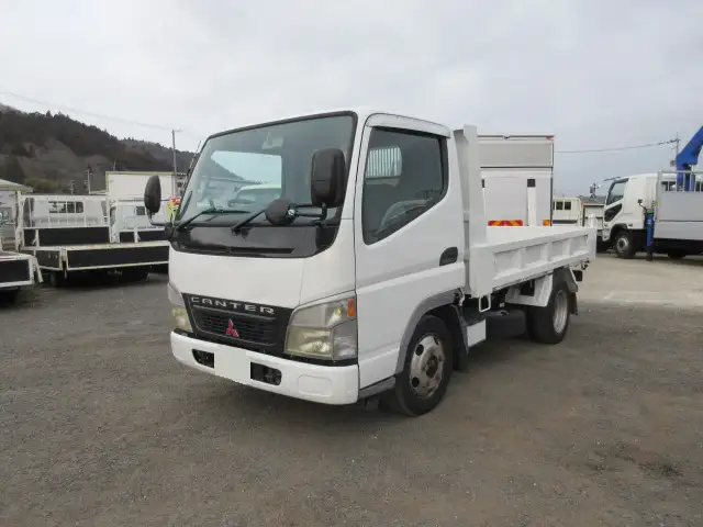三菱 キャンター  ダンプ KK-FE71CBD H15