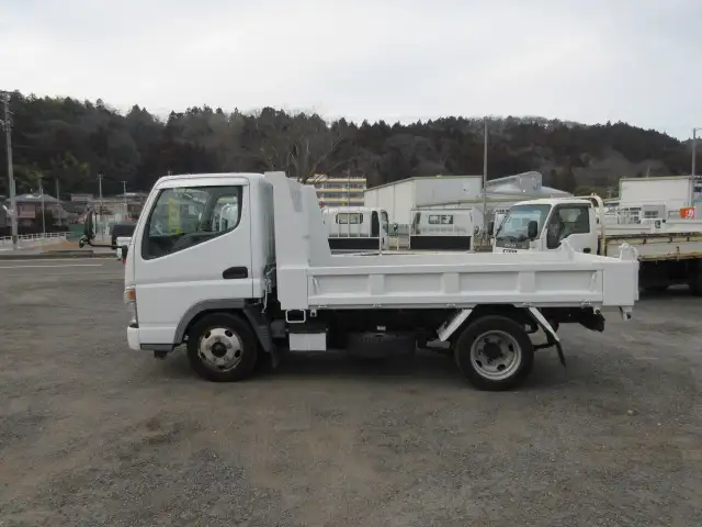 三菱 キャンター ダンプ KK-FE71CBD H15|画像5