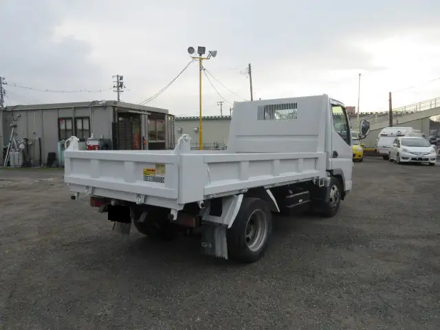 三菱 キャンター ダンプ KK-FE71CBD H15|画像3