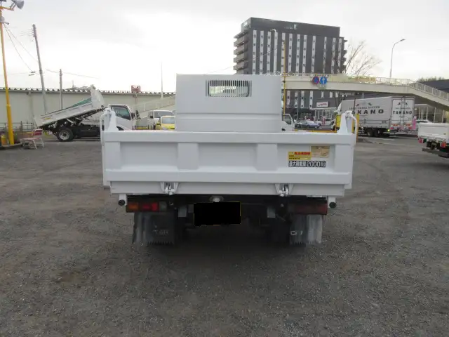 三菱 キャンター ダンプ KK-FE71CBD H15|画像4