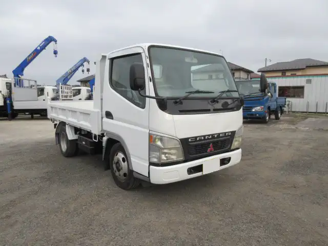 三菱 キャンター ダンプ KK-FE71CBD H15|画像2