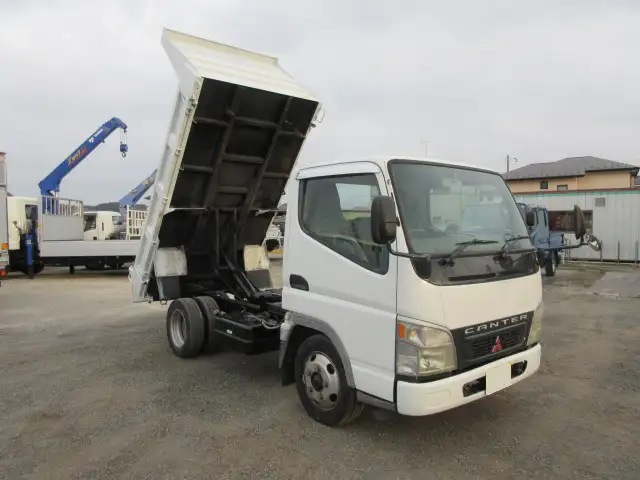 三菱 キャンター ダンプ KK-FE71CBD H15|画像6