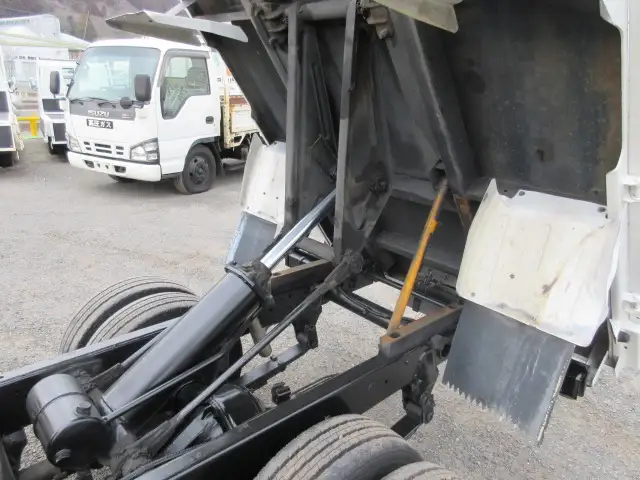 三菱 キャンター ダンプ KK-FE71CBD H15|画像18