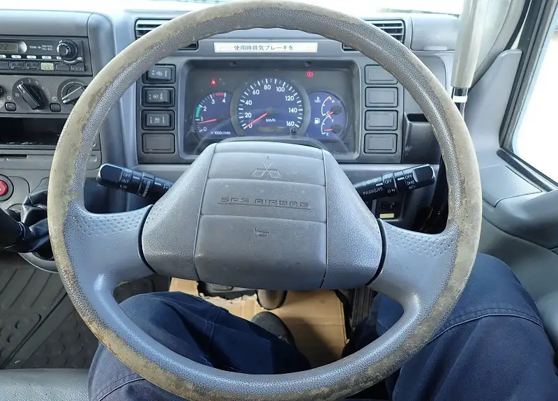 三菱 キャンター  高所・建柱車 PA-FE73DB H18｜画像14