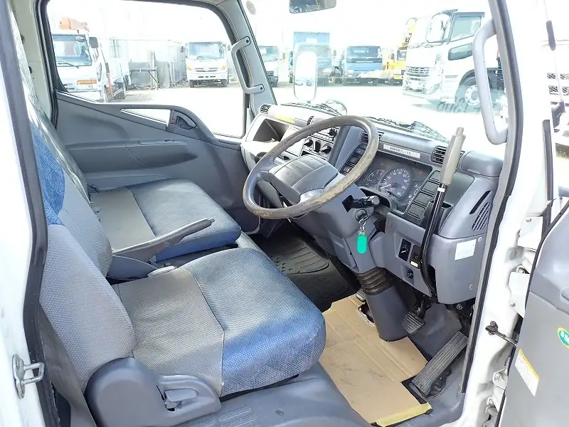 三菱 キャンター  高所・建柱車 PA-FE73DB H18｜画像12
