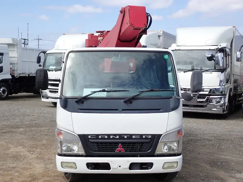 三菱 キャンター  高所・建柱車 PA-FE73DB H18｜画像2