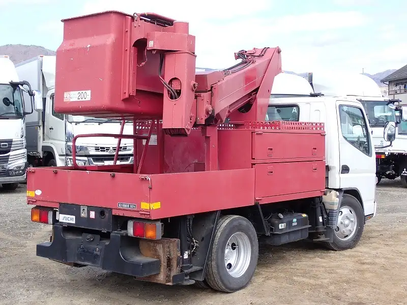 三菱 キャンター  高所・建柱車 PA-FE73DB H18｜画像4