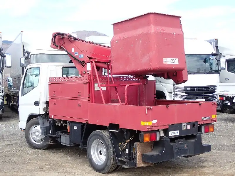 三菱 キャンター  高所・建柱車 PA-FE73DB H18｜画像3