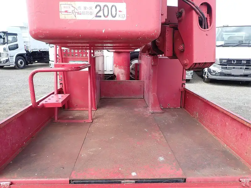 三菱 キャンター  高所・建柱車 PA-FE73DB H18｜画像6