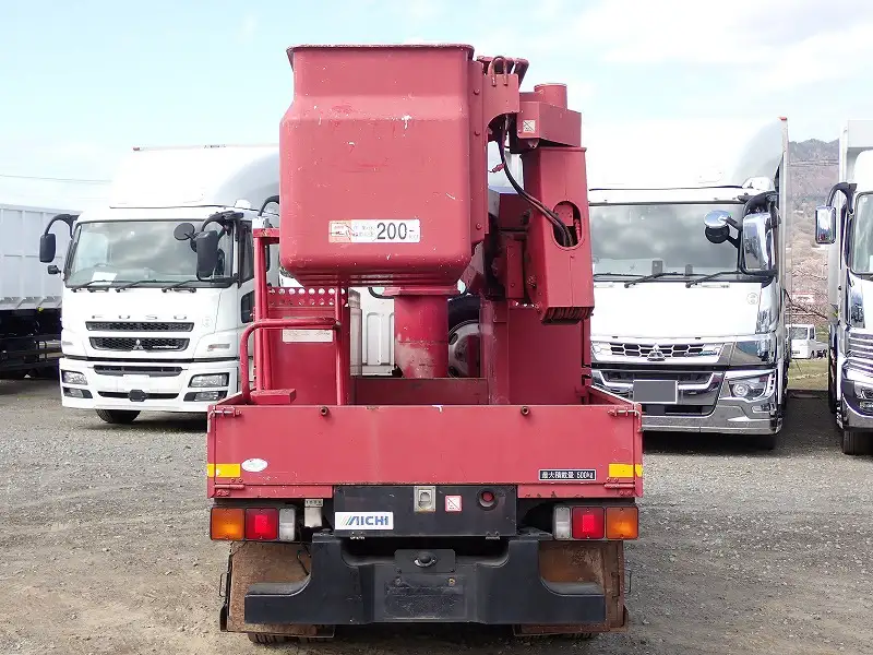 三菱 キャンター  高所・建柱車 PA-FE73DB H18｜画像5