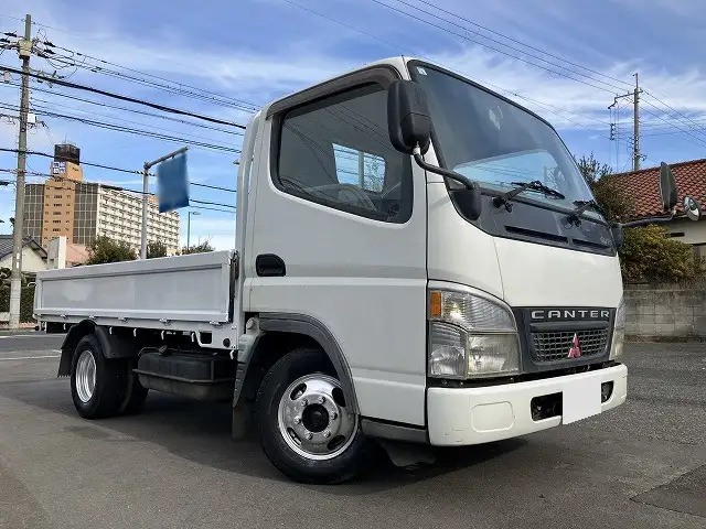 三菱 キャンター  平ボディ CBF-FB700B H17｜画像2