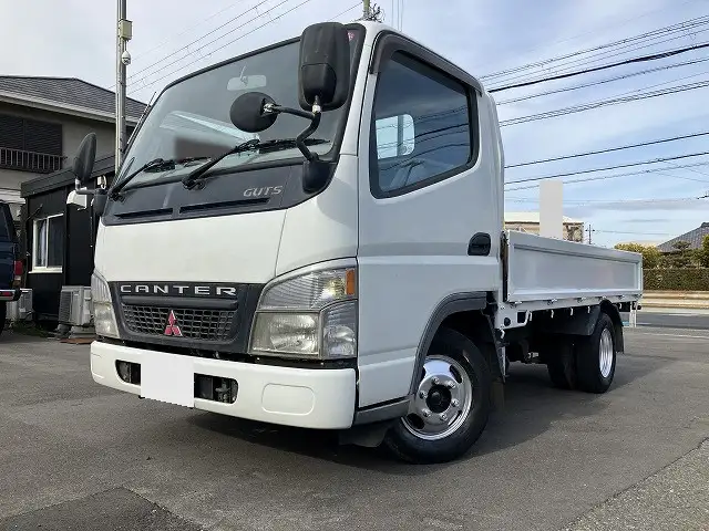 三菱 キャンター  平ボディ CBF-FB700B H17