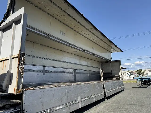 フルハーフ 国産車その他  トレーラー DFWTF241BN H16｜画像9