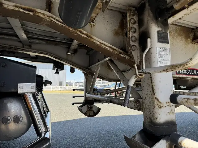 フルハーフ 国産車その他  トレーラー DFWTF241BN H16｜画像17