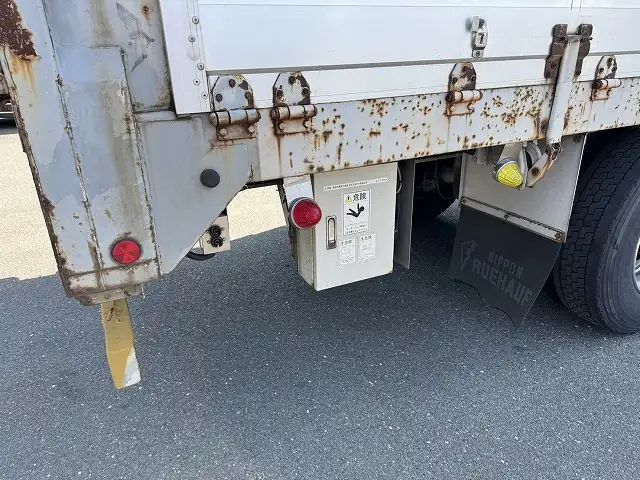 フルハーフ 国産車その他  トレーラー DFWTF241BN H16｜画像16