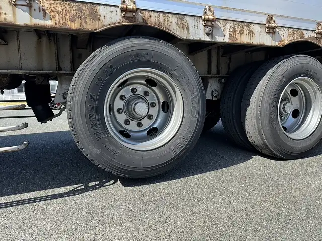 フルハーフ 国産車その他  トレーラー DFWTF241BN H16｜画像19