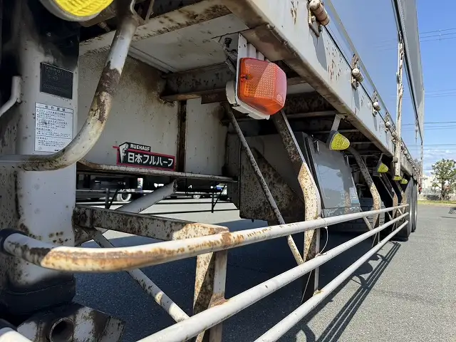 フルハーフ 国産車その他  トレーラー DFWTF241BN H16｜画像15