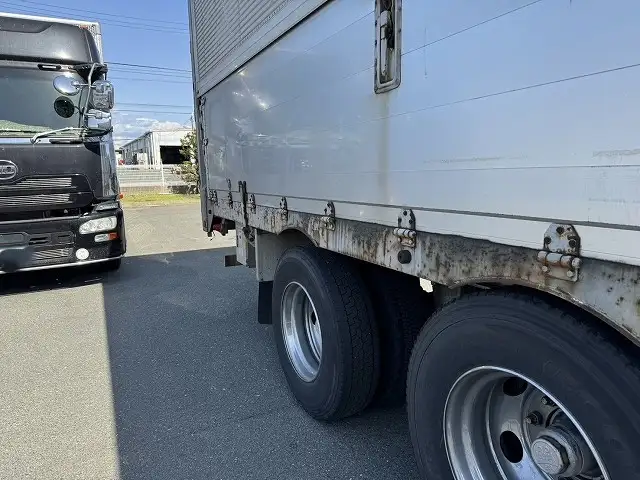 フルハーフ 国産車その他  トレーラー DFWTF241BN H16｜画像13
