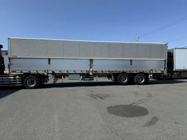 フルハーフ 国産車その他  トレーラー DFWTF241BN H16｜画像7