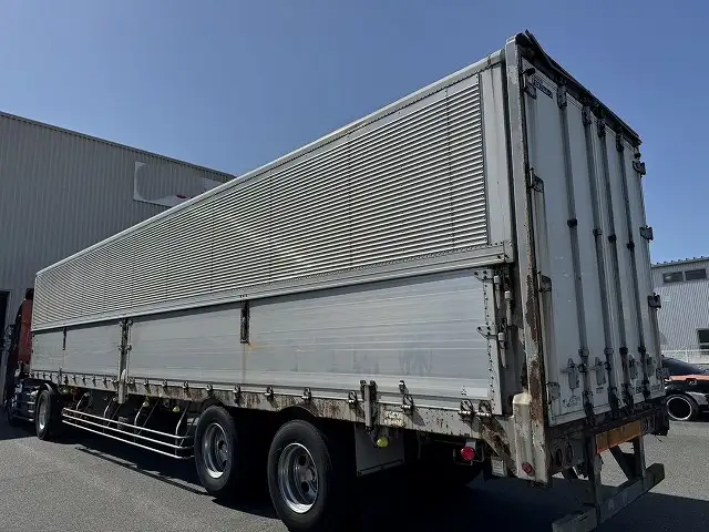 フルハーフ 国産車その他  トレーラー DFWTF241BN H16｜画像5