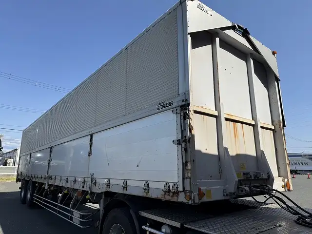 フルハーフ 国産車その他  トレーラー DFWTF241BN H16｜画像2