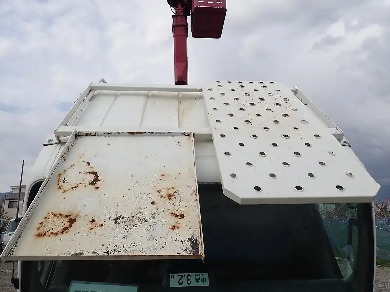 三菱 キャンター  高所・建柱車 PA-FE73DB H18｜画像6