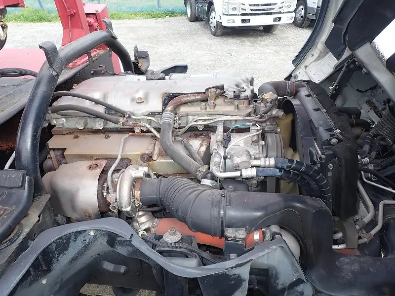 三菱 キャンター  高所・建柱車 PA-FE73DB H18｜画像19