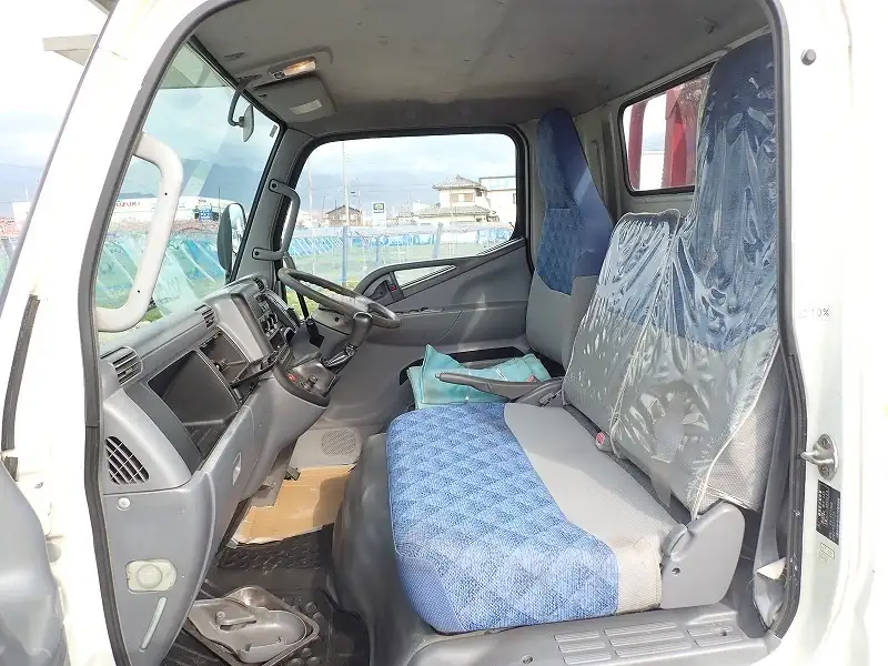 三菱 キャンター  高所・建柱車 PA-FE73DB H18｜画像12