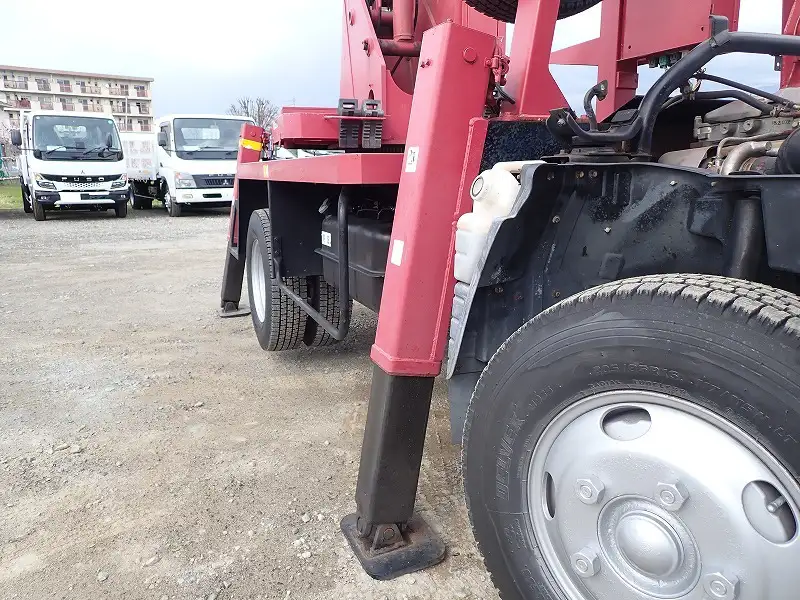 三菱 キャンター  高所・建柱車 PA-FE73DB H18｜画像7