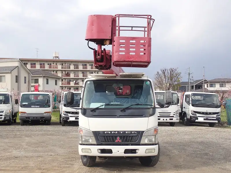 三菱 キャンター  高所・建柱車 PA-FE73DB H18｜画像2