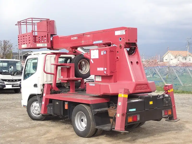 三菱 キャンター  高所・建柱車 PA-FE73DB H18｜画像3