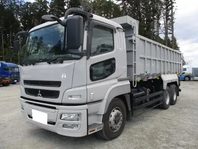 三菱 スーパーグレート  ダンプ LDG-FV50VY H23