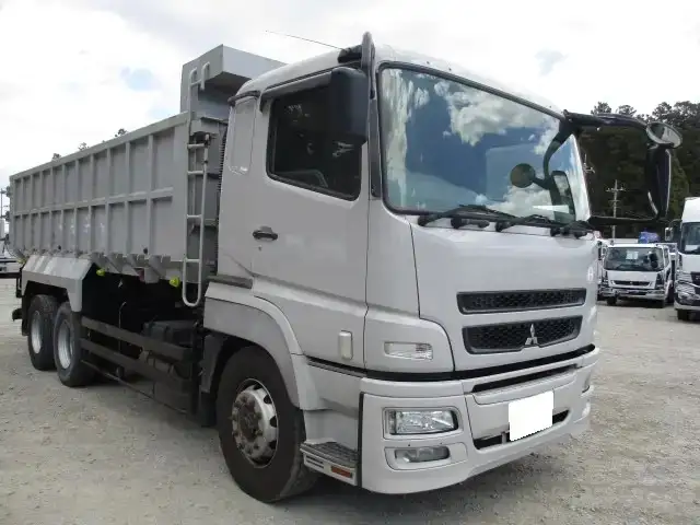 三菱 スーパーグレート  ダンプ LDG-FV50VY H23｜画像2