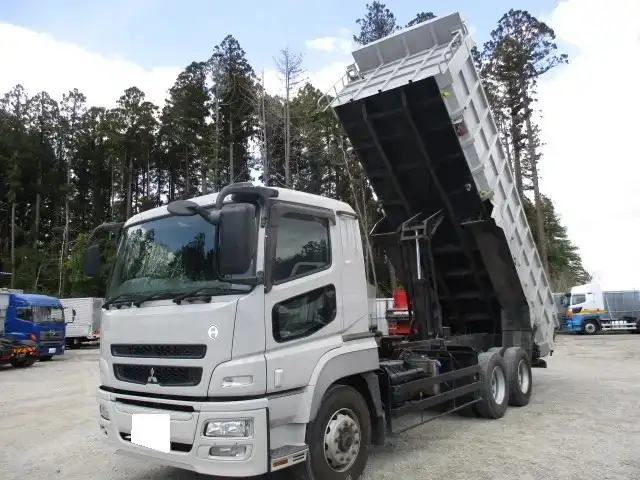 三菱 スーパーグレート  ダンプ LDG-FV50VY H23｜画像5