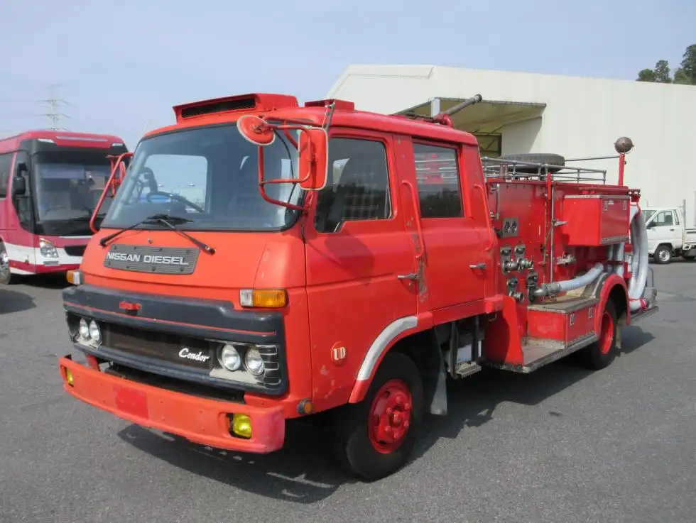 日産UD コンドル  特殊車両 K-CM90E改 