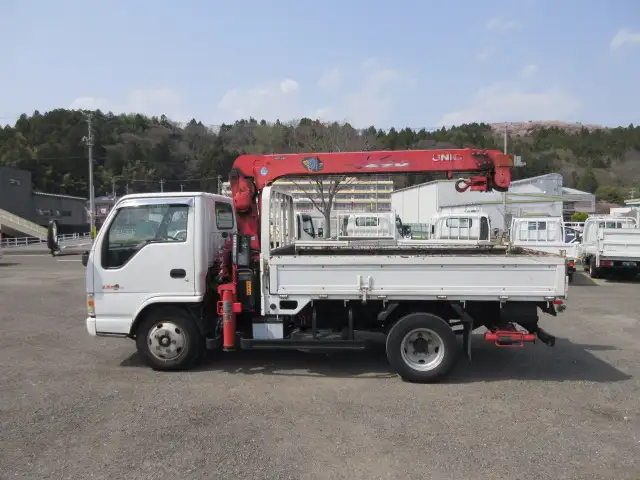 いすゞ エルフ クレーン付き(ユニック) KR-NKR81GN H16|画像6
