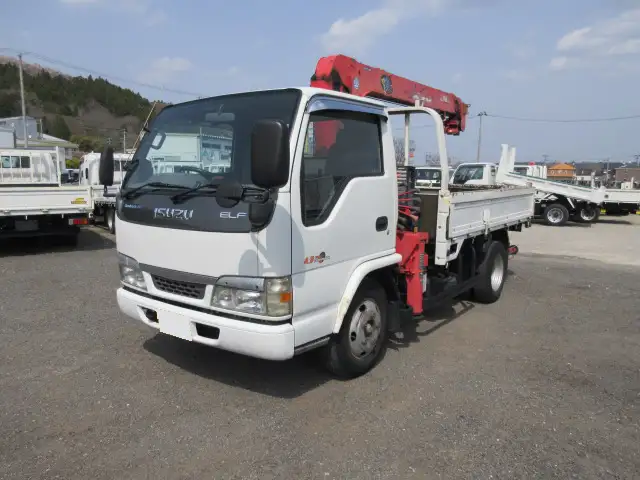 いすゞ エルフ  クレーン付き(ユニック) KR-NKR81GN H16