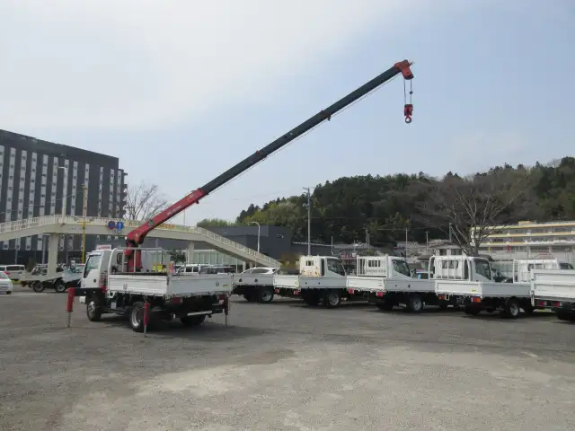 いすゞ エルフ クレーン付き(ユニック) KR-NKR81GN H16|画像8