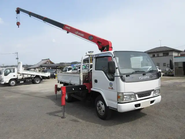 いすゞ エルフ クレーン付き(ユニック) KR-NKR81GN H16|画像7